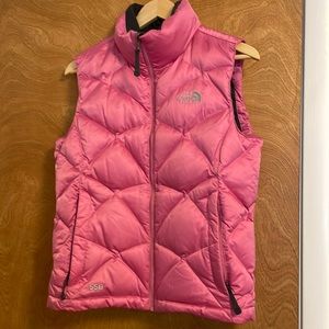 The North Face  Womens Down Vest size S
